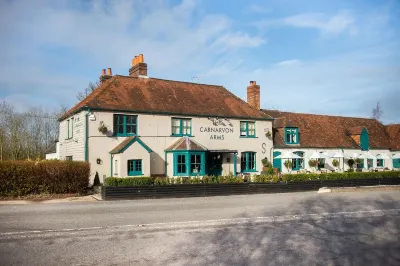 The Carnarvon Arms Hotels in 