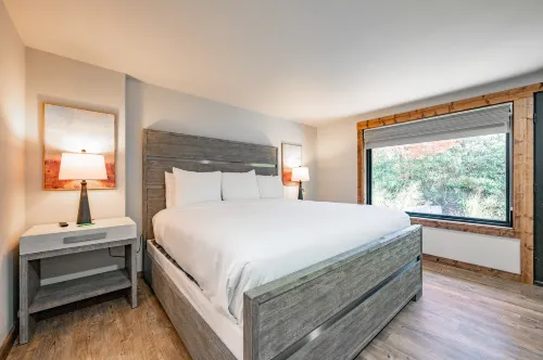 Lakeside Patio and Full Kitchen - Serene Executive Retreat Hotels in Garrett County