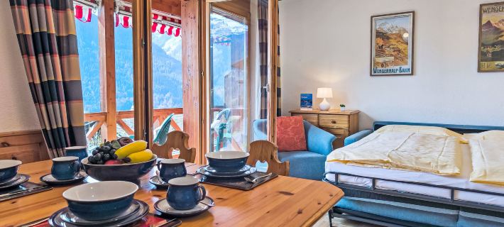 Rose Apt. Y Hotels in Wengen