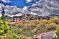 Gorgeous Ski Area Views and Outdoor Pool - Stylish Lodge Retreat Hotels in Wasatch County