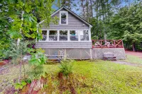 Lakefront home on McGrath Pond - once featured on Maine Cabin Masters