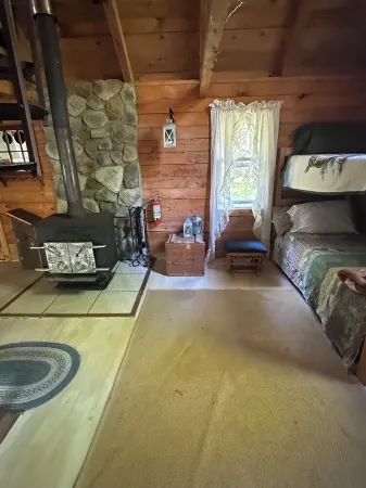 The Rustic Woodzie at Elk Creek Escape