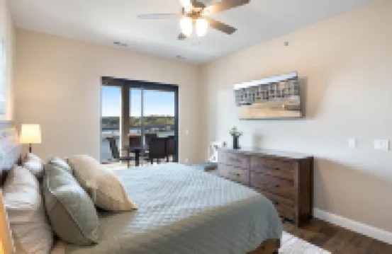 Private Deck and Lakeside Pool - Stunning Penthouse Escape