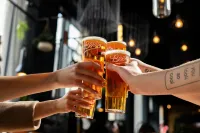 愛丁堡Moxy酒店 - 酒吧