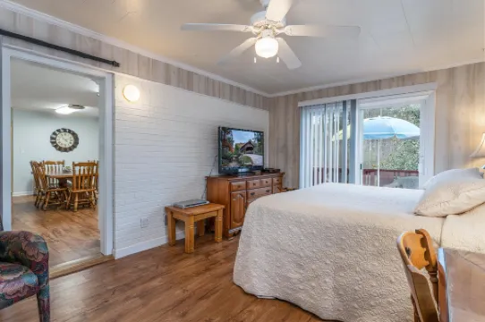 Charming Escape with Fenced Yard and Bike Path Access - Delightful Haven