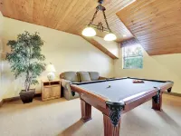 Cozy Gas Fireplace and Game Room - Spacious Mountain Retreat