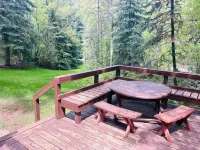 Steps to Sundance Resort and Scenic Stream - Charming A-Frame Cabin Hotel a Sundance
