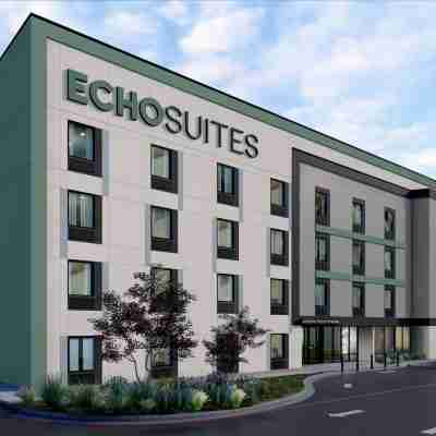 ECHO Suites Extended Stay by Wyndham Johnson City Medical CR Hotel Exterior