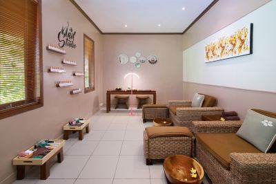 スパ・大浴場 メルキュール リゾート サヌールの写真