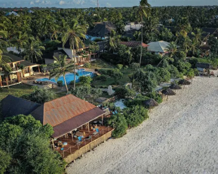 Marafiki Beach Hotel & Spa Hotéis em Matemwe