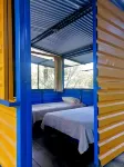 Room in Cabin - Rafting Hut by the River