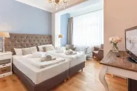 Hotel Vier Jahreszeiten Binz - Adults Only - Parvekkeita