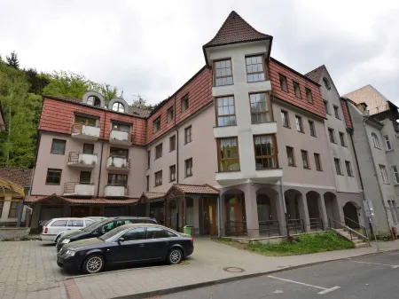 Beautiful Apartment in a Spa Resort, Only 2,5 km from the Jáchymov Chairlift - Keilberg