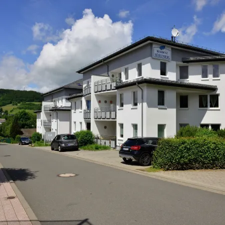 Große Ferienwohnung in Willingen Mit Balkon