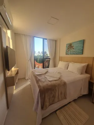 Cais Ecoresidencia Luxo em Muro Alto Hôtels à : Ipojuca