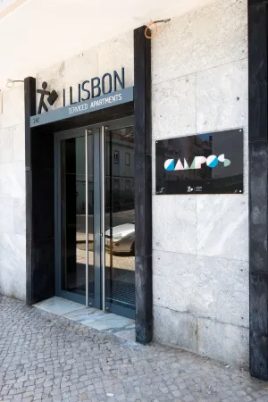 Lisbon Serviced Apartments - Campos Отели в г. Лумиар