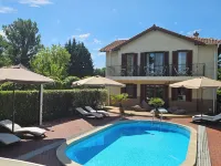 Hullám Villa B&B - piscine