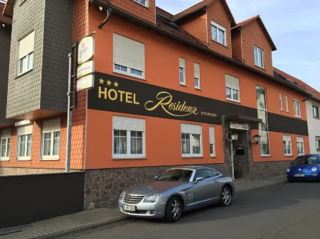 Hotel Residenz Stockstadt Отели в г. Шафхайм
