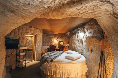 Saliche Cappadocia Cave Suites Hotels in Sulusaray Belediyesi