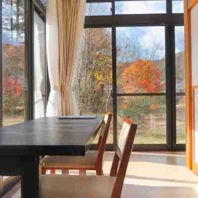 谷逢いの宿 かやぶきの館 Rooms