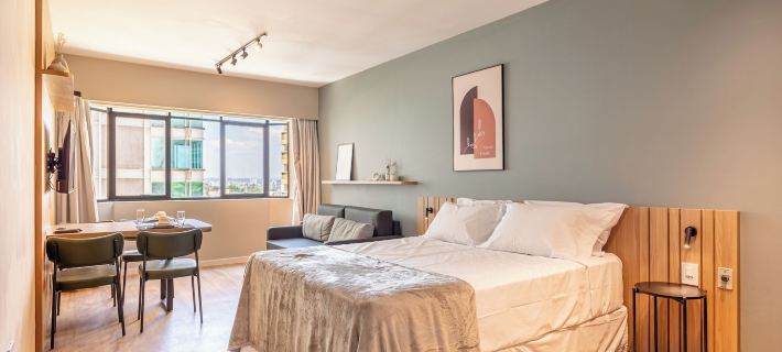 Sol - Flats Av Cauaxi by Anora Spaces Hotels in Barueri