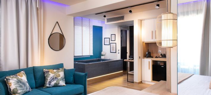 Sks Luxury Suites & Rooms Hotels in Katerini