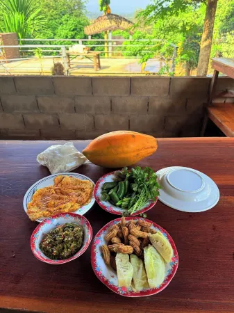 Baan AingDoi Homestay Отели рядом с достопримечательностью «Wat Cham PI»