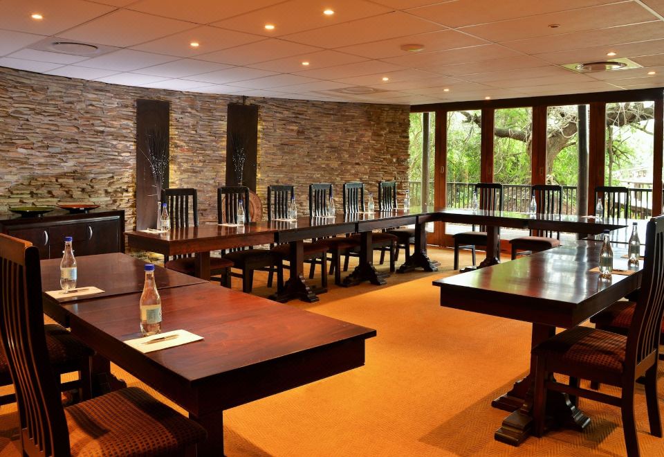 Hotel Shishangeni Camp Over view