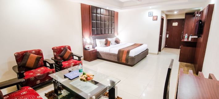 Hotel AVN Grand Các khách sạn ở Ranchi