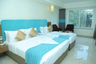 Misty Ocean - A Bergamont Group of Hotel Các khách sạn ở Puducherry