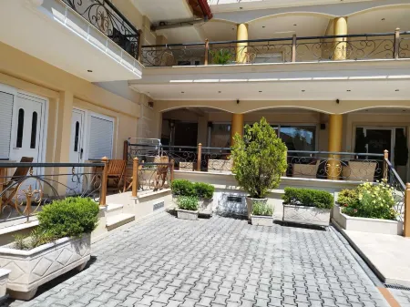 Pozar Salt Cave Hotel Spa Отели в г. Меглен