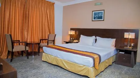 Tyga Valley Apartment Отели рядом с достопримечательностью «Терминал аэропорта Абуджа Ннамди Азикиве»