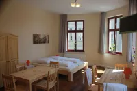 Gästehaus Innfernow Отели в г. Нойглобзо