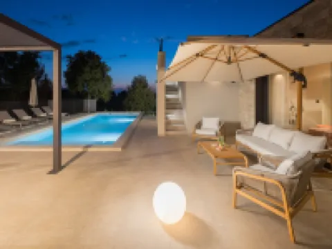 Luxury Villa in Tar With View Hotels in Tar