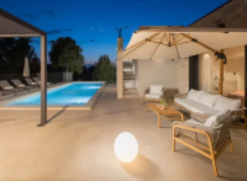 Luxury Villa in Tar With View