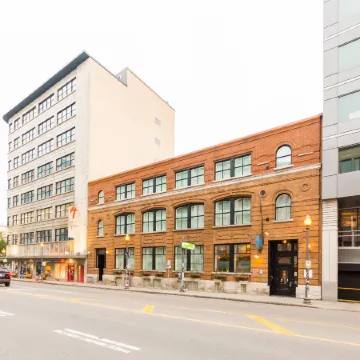 Les Lofts Charest - PAR les Lofts Vieux-Québec Отели рядом с достопримечательностью «Спортивный комплекс «Видеотрон-Центр»»