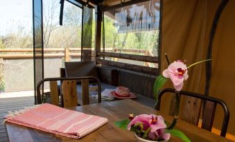 Camping le Moulin des Iscles