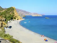 Villa in Agia Galini with Pool Views