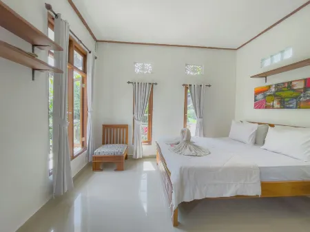 Surya Ubud View and Suites by EPS Отели рядом с достопримечательностью «Pura Pusering Jagat»
