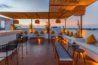 Terrasse Hotel Playa del Carmen