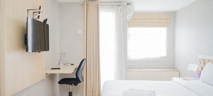 Gaudy Studio at Baileys Apartment Hotels in Ciputat
