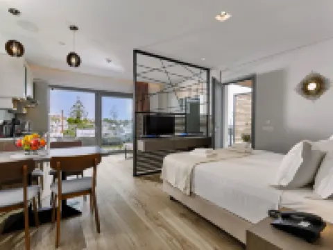 Seascape Luxury Residences Hotels in Agia Pelagia