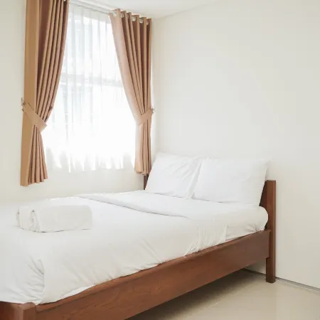 Comfortable and Minimalist Studio at Tuscany Residences Apartment