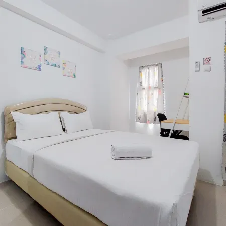 Fancy and Nice Studio at Urbantown Serpong Apartment