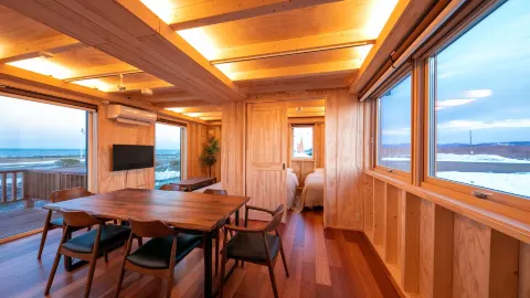 Okhotsk Ocean Villa Al Mare Mombetsu in 몬베쓰