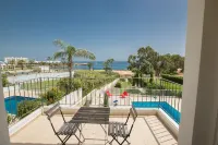 Protaras Mesogeios Villa Me16 Beachfront Villa in Protaras Center