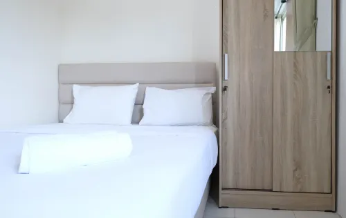 Modern and Homey 2Br at Puncak Kertajaya Apartment - 2 étoiles