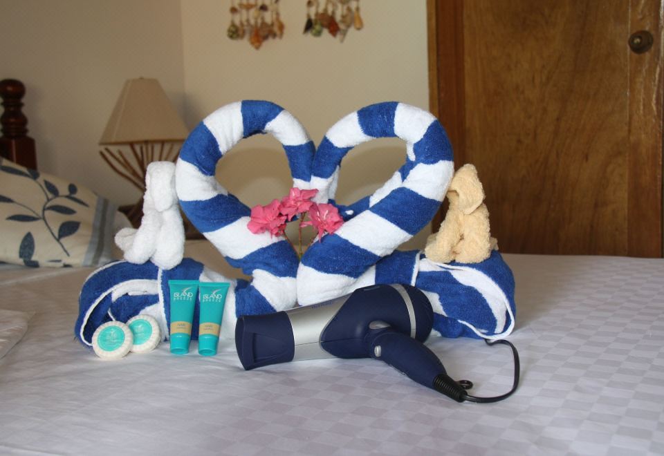 개인 발코니가 있는 객실