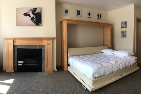 Stratton South Long Trail Studio Adjacent to the Village and Lifts