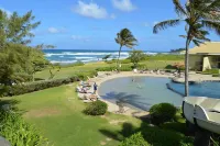 2417 at Oceanfront Resort Lihue Kauai Beach Drive Private Condo - Beach